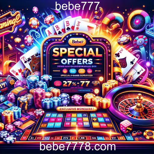 Atraia Novos Ganhos com as Promoções do Bebe777