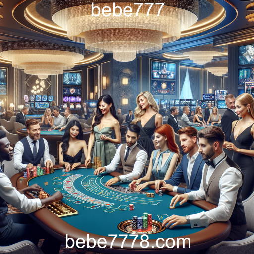 Descubra a Emoção dos Jogos Ao Vivo no Bebe777